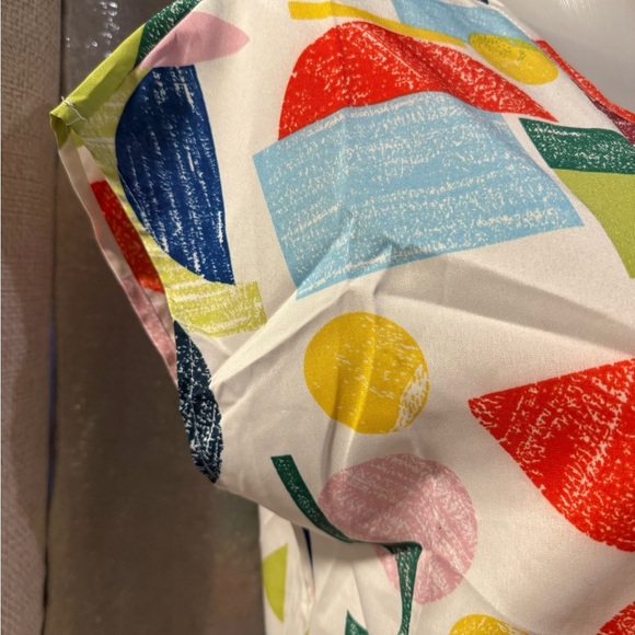 Red and Yellow Graphic Relaxed Tee - Picture 3 of 4